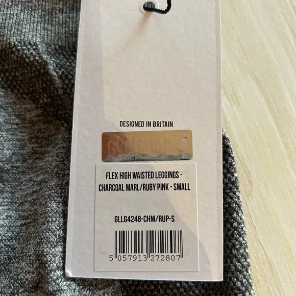 Gymshark Flex High Rise Contour - Picture 9 of 10